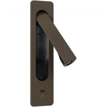 LED‑Wall Light Keta – Bronze, 3,2 W, 155 lm (Deutsch)