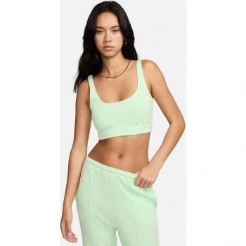 Chill French-Terry Damen Top von Nike, Grün, Größe XS