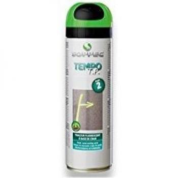 Aérosol de 500 ml de peinture de marquage blanc