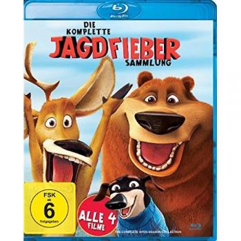 Jagdfieber Komplettbox 1-4 [Blu-ray]