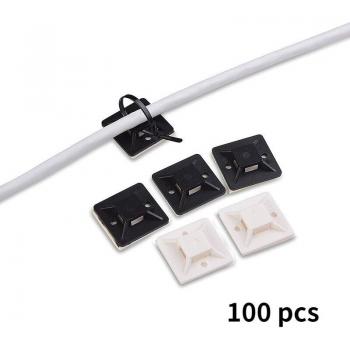 Abrazadera de Soporte 40x40 mm Cable Autopegable