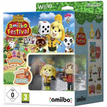 Animal Crossing: Amiibo Festival (Wii U, 2015) NEUF Sous Blister