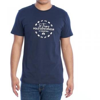 La Martina T-shirt Sportig YMR321-JS206-07017