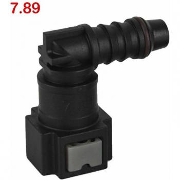 Nylon Automotive Slang Connector F-Type 180 Graden