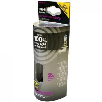 Ring RW1006 60W HB4 Long Life Bulbs