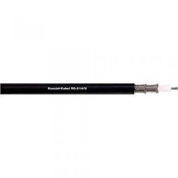 LAPP RG174 A/U Koaxialkabel 50 Ω, 2.67 mm, 100 m, Schwarz