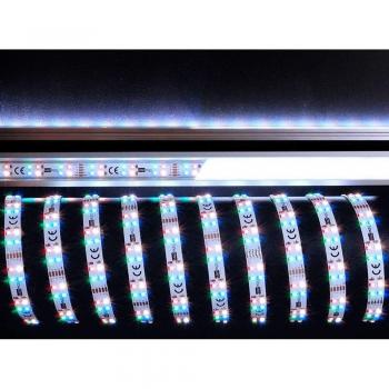 Kapego 3528 LED Strip RGB 12 V 57,50 W Kaltweiß (Flexibel)