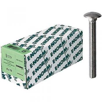 Tornillo de Cierre Hexagonal M6 x 60 HP Acero Inoxidable