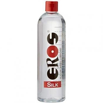 Lubrifiant Intime au Silicone Eros Silk 500ml
