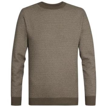 M-3050-KWR209 XL Men’s Mossy Stone Wool Blend Sweater (Petrol Industries)