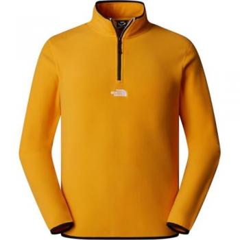 The North Face Fleecepullover Glacier 1/4 Zip, Summit Gold, Größe S