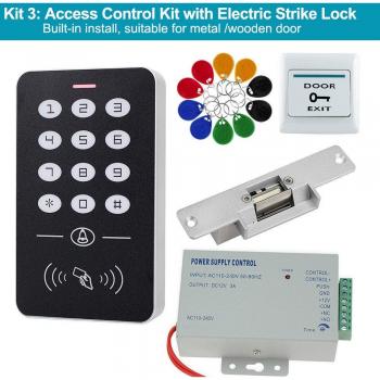 YiToo Home Security Access Control System with RFID Keypad and Magnetic Lock