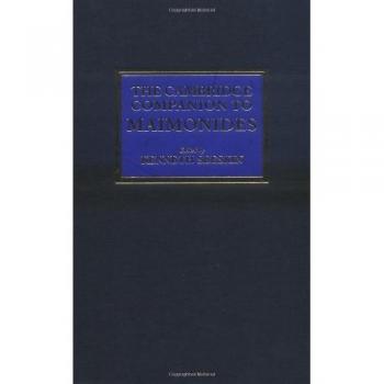 The cambridge companion to maimonides