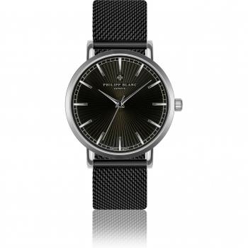 Orologio con Rete Philipp Blanc Vernier Stile