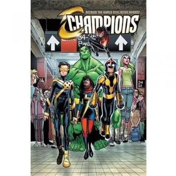 Champions Vol. 1: Change the World