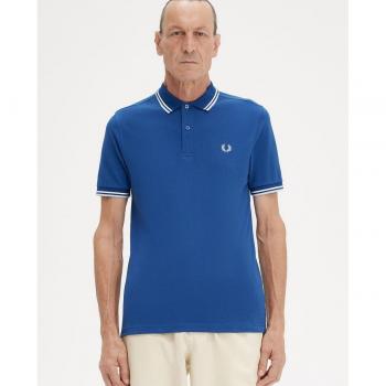 Fred Perry Dubble Stripe Heren Polo