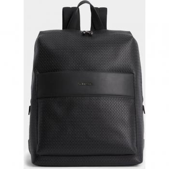 Calvin Klein Backpack in Black Polyester