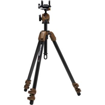 Manfrotto ALPHA S.H.O.T. Kit Testa a Sfera – Accessorio Rotante