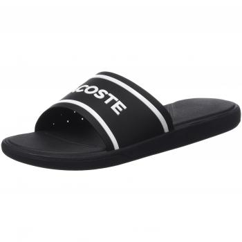 Lacoste L.30 Slide 118, Chanclas Hombre, Color Negro