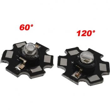 5pcs 3W High Power Infrared Diodes for CCTV 850nm 940nm