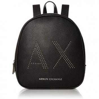 Ecopelle Nero Zaino Donna ARMANI Exchange 942563CC284