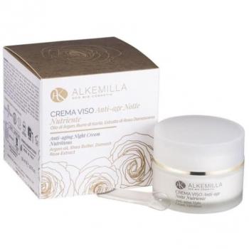 Alkemilla Eco Nattansiktskräm mot Åldrande, 50 ml