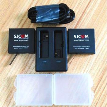 SJCAM SJ8 Series 1200mAh Dual Charger