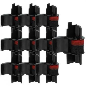 Sanyo Cash Register 10x Black Ink Roller