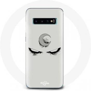 Moon Knight Batman Season 1 Angry Eyes Samsung Galaxy S10 Edge Case