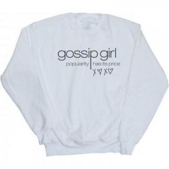 Gossip Culture Men's Price Tag Sweatshirt L White