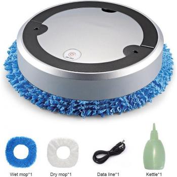 Aspiradora Inteligente con Tecnología UV