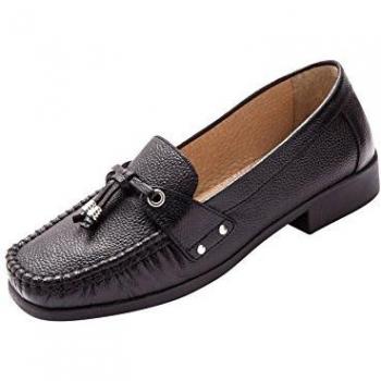 Damen Mokassins aus hochwertigem Leder