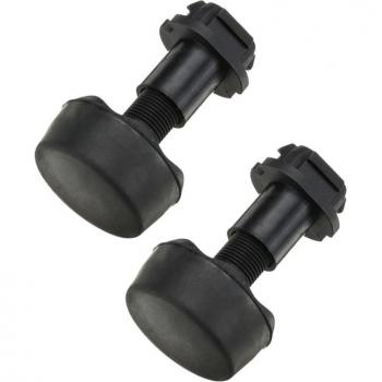 Hood Stop Cushion Bumper 2PCS for Ford Escape Focus Edge