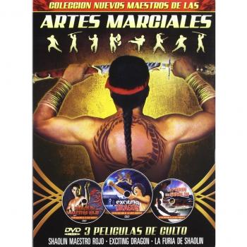 Nouveaux maîtres d'arts martiaux : Maître rouge Shaolin (Gong yi la ma, Long fa wei, The Shaolin Drunk Monkey Coffret)