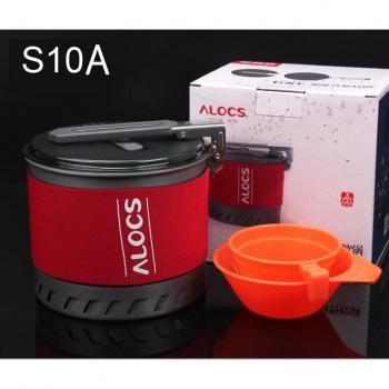 Utensilios de cocina Alocs para camping