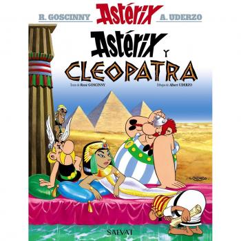 ASTÉRIX Y CLEOPATRA