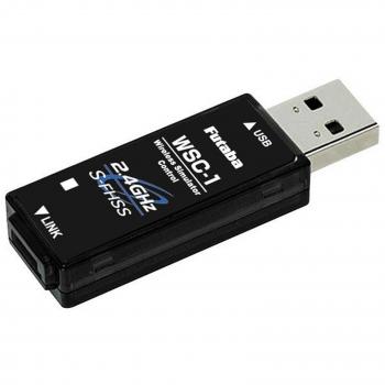 FUTABA Simulationssteuerung WSC-1 USB-Simulator-Schnittstelle S-FHSS für RealFlight 8/9