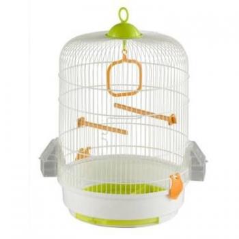 48cm High Vesta Round Budgie Cage – Voltrega Collection