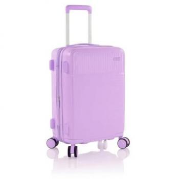 Heys Hartschalen-Trolley »Pastel, 53 cm«, 4 St. Rollen, Heys x Joachim Llambi Handgepäck-Koffer TSA Schloss Volumenerweiterung