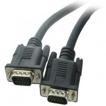 CABLE VGA MACHO A HEMBRA 5 METROS NEGRO