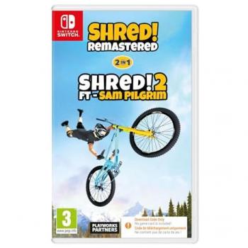 Shred! Remastered & Shred! 2 Ft. Sam Pilgrim (Code en boîte) Switch