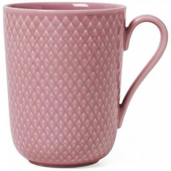 Rhombe Becher 33 cl rosa