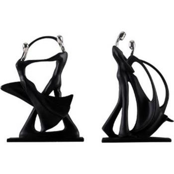 Statue d’Art Noir « Silence en Résine »
