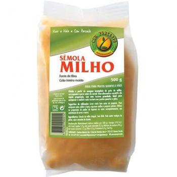 Sêmola Integral de Milho 500g
