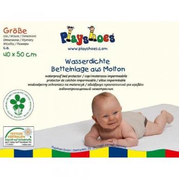 Playshoes – Tapis de protection lit 40 cm × 50 cm, Blanc, Unisize