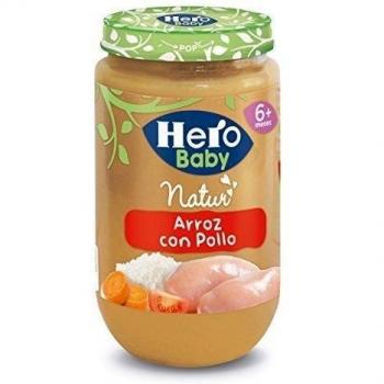 Hero Baby Tarrito Arroz Con Pollo Tierno 235 g