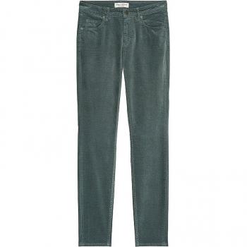 MARC O'POLO Hose Slim Fit dunkelgrün | 25/L32