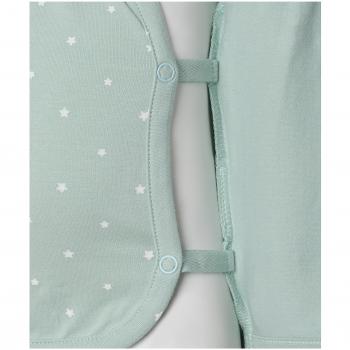 Camiseta Noppies para bebé, U tee LS Anne AOP, Verde