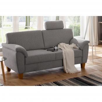 Home affaire Alta 3-Sitzer, elegantes Design mit Kontrastnaht