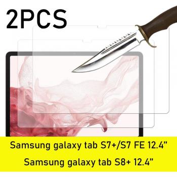 Samsung Tab S8 11, S8+ Plus, S8 Ultra Tempered Glass Screen Protector